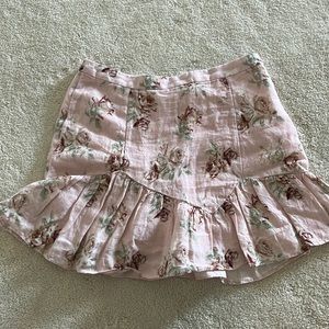 LoveShackFancy Eliza Skirt